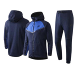 KIT GIACCA + TUTA NIKE TECH BLU