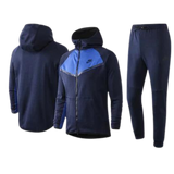 KIT GIACCA + TUTA NIKE TECH BLU