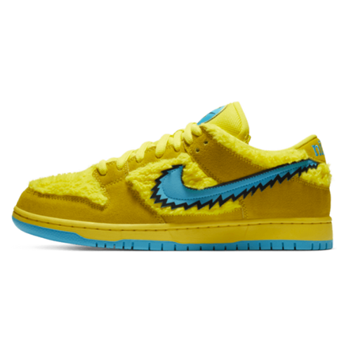 NIKE DUNK LOW GRATEFUL DEAD BEARS YELLOW
