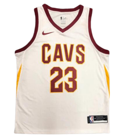 MAGLIA NBA BIANCA CLEVELAND CAVALIERS