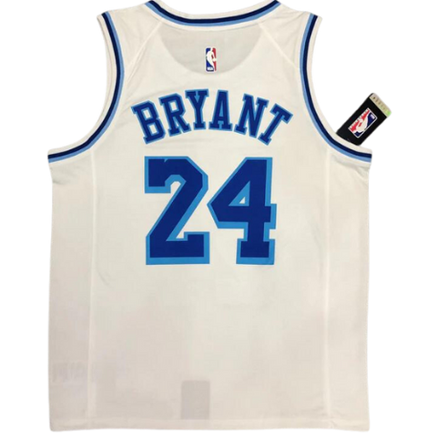 MAGLIA NBA BIANCA LOS ANGELES LAKERS 2021 22 Gli Artigiani Del Calcio