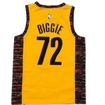 MAGLIA NBA GIALLA “BED-STUY” BROOKLYN NETS 2021/22