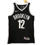 MAGLIA NBA NERA BROOKLYN NETS 2021/22