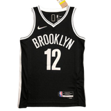 MAGLIA NBA NERA BROOKLYN NETS 2021/22
