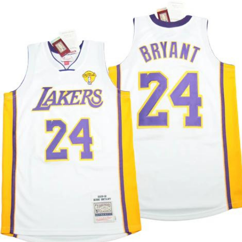 MAGLIA NBA RETRO K.BRYANT N.24 LOS ANGELES LAKERS 2008 09 Gli Artigiani Del Calcio