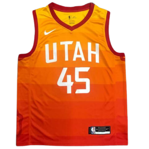MAGLIA NBA RETRO UTAH JAZZ 2019 20 Gli Artigiani Del Calcio