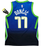 MAGLIA NBA “MAVS” BLU MAVERICKS DALLAS 2021/22