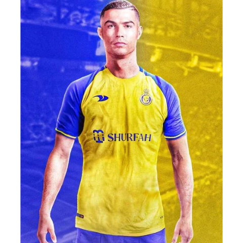 MAGLIA AL-NASSR HOME 2022/23 ( RONALDO )