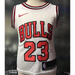 MAGLIA BIANCA NBA CHICAGO BULLS