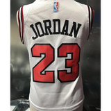 MAGLIA BIANCA NBA CHICAGO BULLS