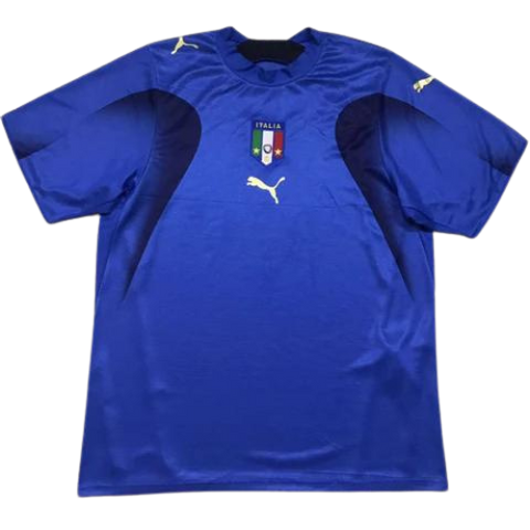 MAGLIA ITALIA HOME RETRO 2006/07