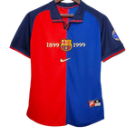 MAGLIA RETRO BARCELONA HOME 100TH ANNIVERSARY LIMITED EDITION 1899-1999