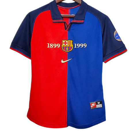 MAGLIA RETRO BARCELONA HOME 100TH ANNIVERSARY LIMITED EDITION 1899-1999