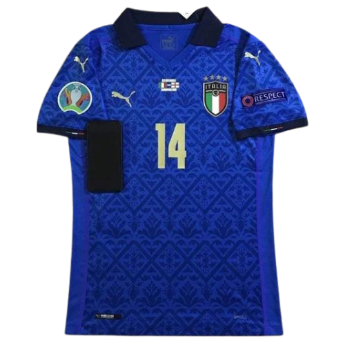 MAGLIA RETRO FINALE ITALIA VS INGHILTERRA 2020 21 EDIZIONE LIMITATA Gli Artigiani Del Calcio