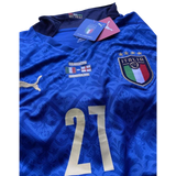 MAGLIA RETRO FINALE ITALIA VS INGHILTERRA 2020/21 EDIZIONE LIMITATA