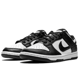 NIKE DUNK LOW RETRO WHITE BLACK