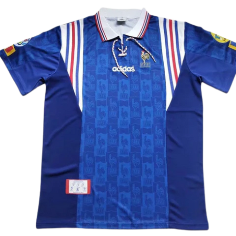 MAGLIA RETRO FRANCIA HOME 1996/97