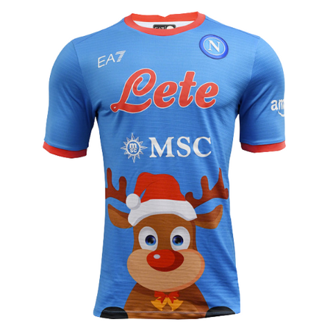 MAGLIA NATALIZIA NAPOLI 2022/23