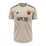 SECONDA MAGLIA ROMA 2023/24 SPONSOR SPQR