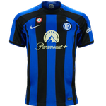 MAGLIA INTER HOME 2022/23 [CON NUOVO SPONSOR PARAMOUNT]