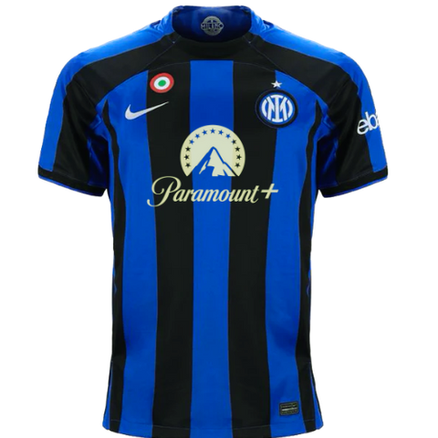 MAGLIA INTER HOME 2022/23 [CON NUOVO SPONSOR PARAMOUNT]