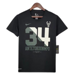 T-SHIRT NBA MILWAUKEE BUCKS 2021/22