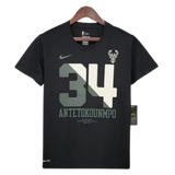 T-SHIRT NBA MILWAUKEE BUCKS 2021/22