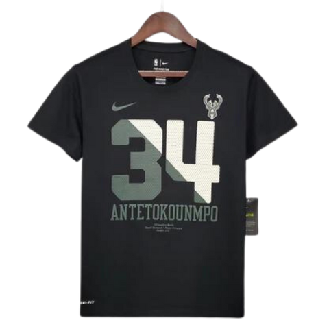 T-SHIRT NBA MILWAUKEE BUCKS 2021/22