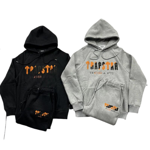 Trapstar Tracksuit Orange