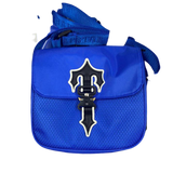 Trapstar shoulder strap blue