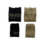 Trapstar suit Brown