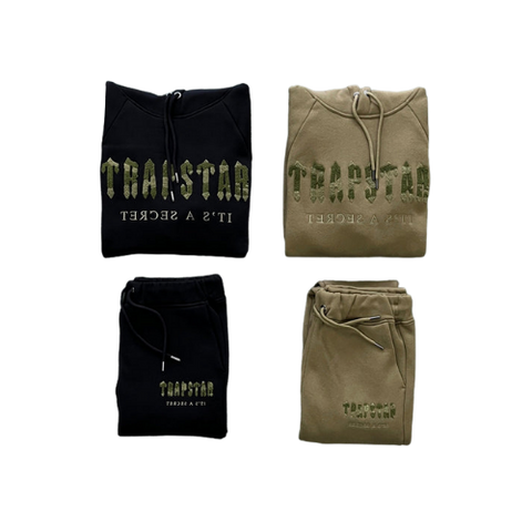 Trapstar suit Brown