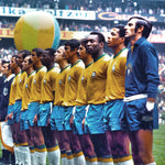 MAGLIA RETRO BRASILE 1970/71 PELÉ