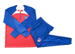 KIT GIACCA A ZIP + TUTA ATLETICO MADRID 2023/24