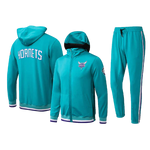 KIT Tuta con cappuccio Charlotte Hornets NBA