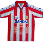 MAGLIA RETRO ATLETICO MADRID HOME 1996/97