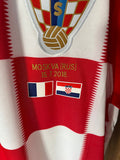 Maglia Retro Croazia Special Edition Finale Mondiale Mosca Francia Vs Croazia 2017/18 (Nazionali)