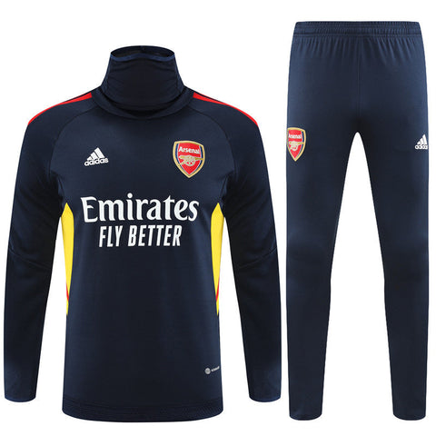 Kit Maglione a Collo Alto + Tuta Arsenal 2022/23