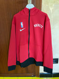Giacca A Zip con Cappuccio Houston Rockets 2021/22