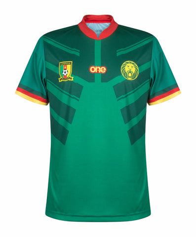 Maglia Cameroon Home 2022/23 (Nazionali)