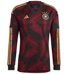 Maglia a Maniche Lunghe Germania 2022/23