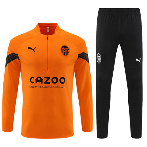 Kit Giacca a Zip + Tuta Valencia 2022/23