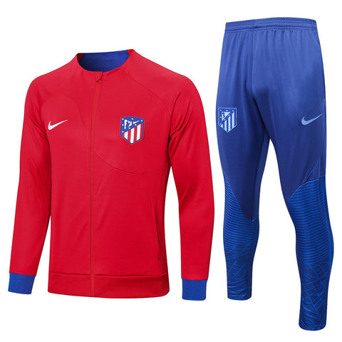 Kit Giacca a Zip + Tuta Atletico Madrid 2022/23