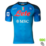 MAGLIA NAPOLI HOME 2022/23 CON PATCH SCUDETTO, PATCH SERIE A E PATCH UPBIT