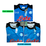 MAGLIA NAPOLI HOME 2022/23 CON PATCH SCUDETTO, PATCH SERIE A E PATCH UPBIT