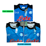 MAGLIA NAPOLI HOME 2022/23 CON PATCH SCUDETTO, PATCH SERIE A E PATCH UPBIT